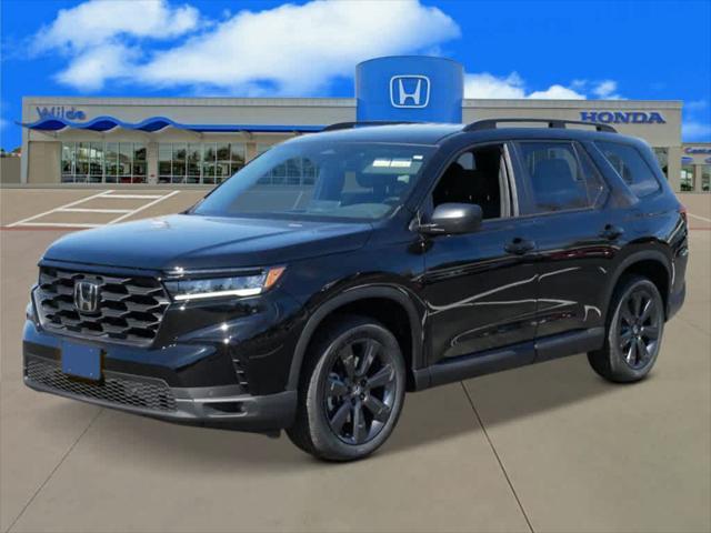 new 2025 Honda Pilot car, priced at $42,195