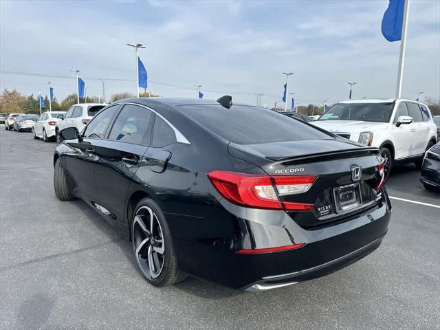 used 2022 Honda Accord Hybrid car, priced at $27,081