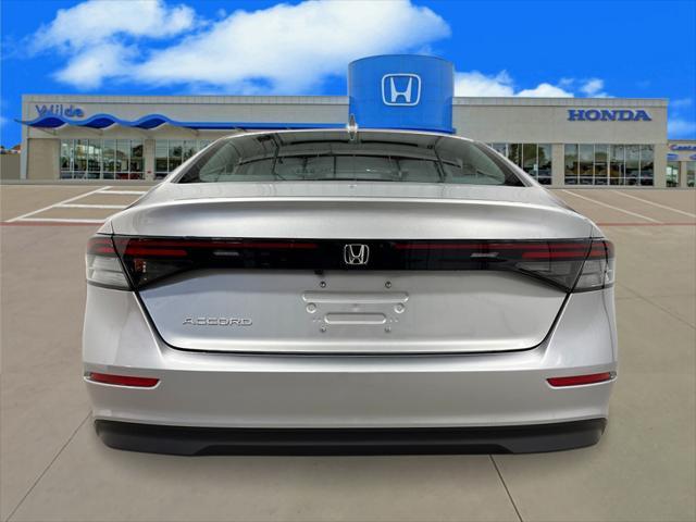 new 2024 Honda Accord car, priced at $29,699