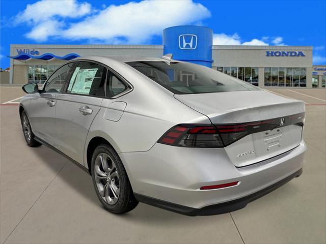 new 2024 Honda Accord car, priced at $29,699