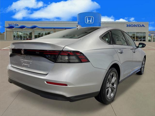 new 2024 Honda Accord car, priced at $29,699