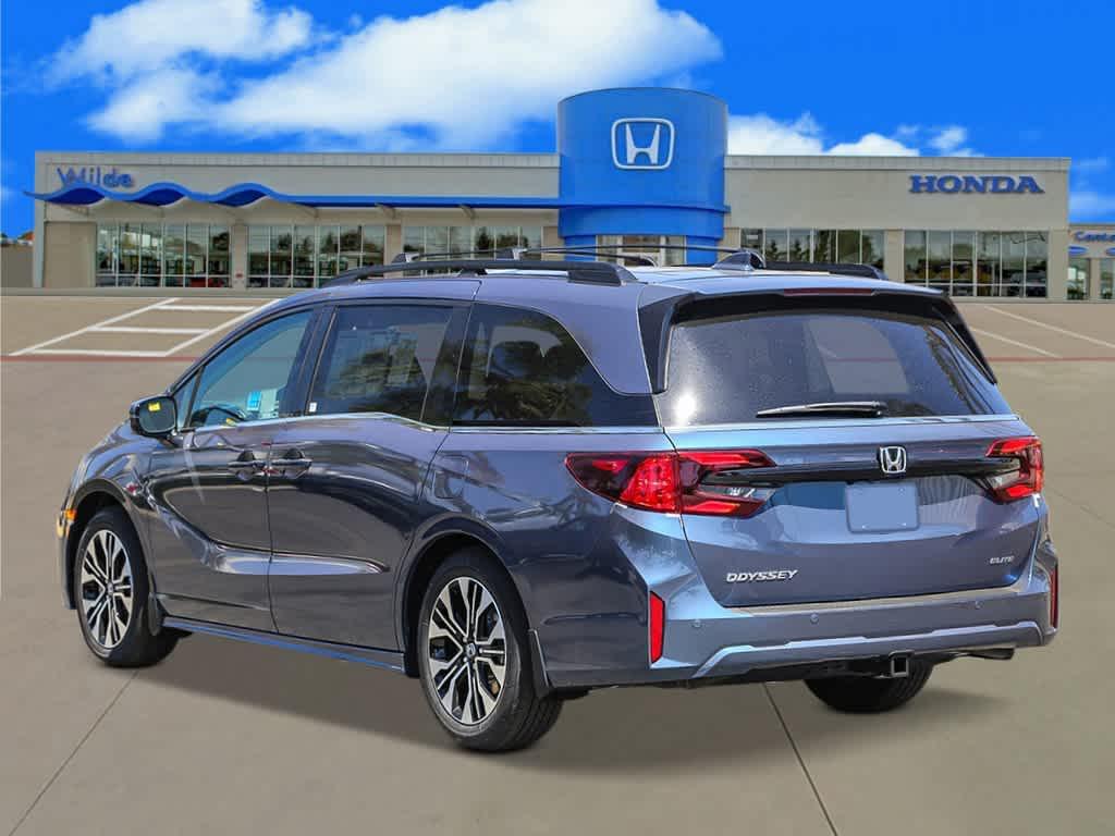 new 2026 Honda Odyssey car, priced at $50,410