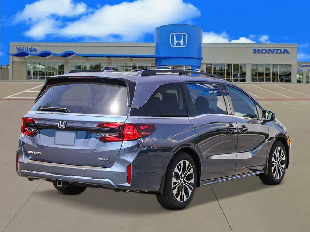 new 2026 Honda Odyssey car, priced at $50,410