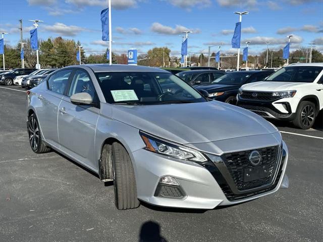 used 2021 Nissan Altima car, priced at $16,964