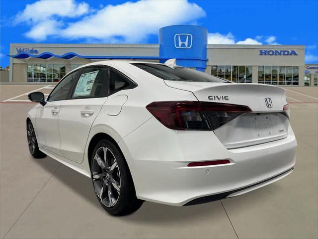 new 2026 Honda Civic Hybrid car, priced at $33,900