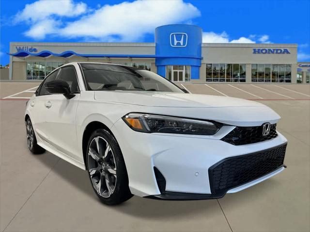 new 2026 Honda Civic Hybrid car, priced at $33,900