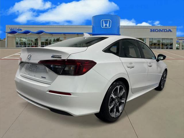 new 2026 Honda Civic Hybrid car, priced at $33,900