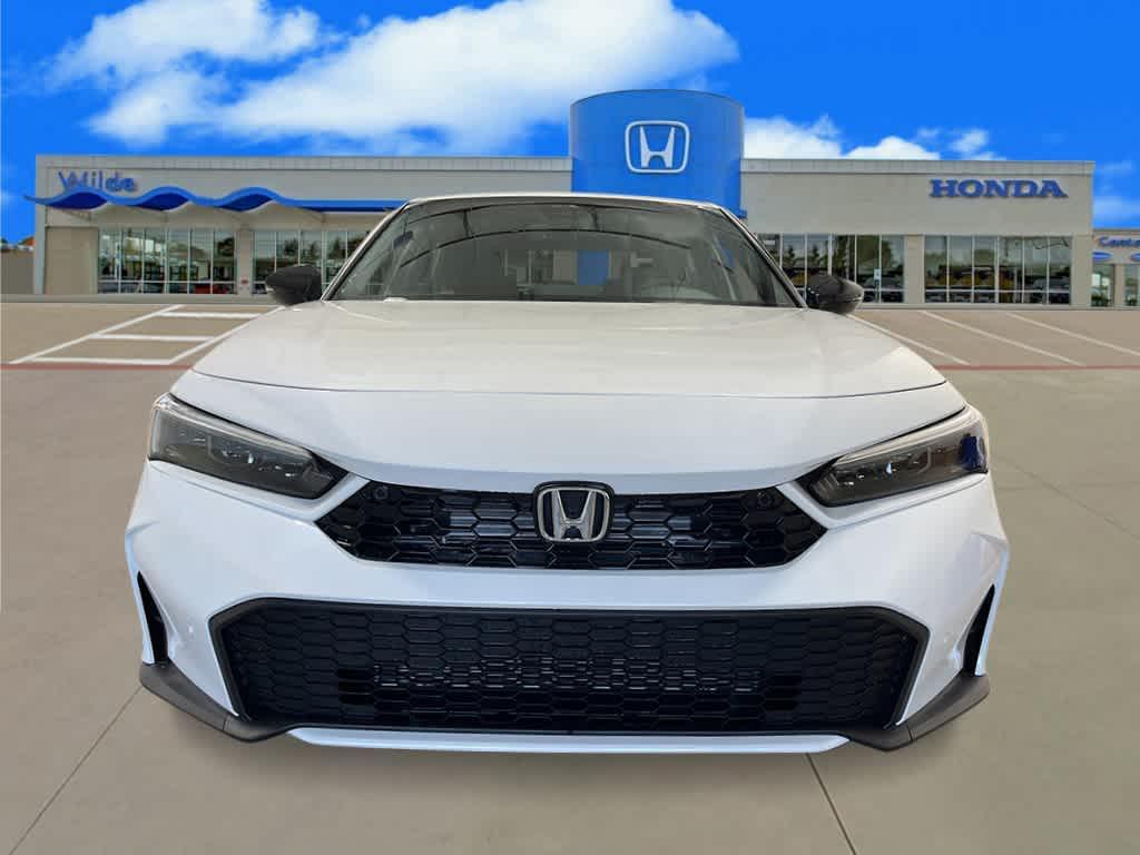 new 2026 Honda Civic Hybrid car, priced at $32,476