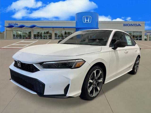 new 2026 Honda Civic Hybrid car, priced at $33,900