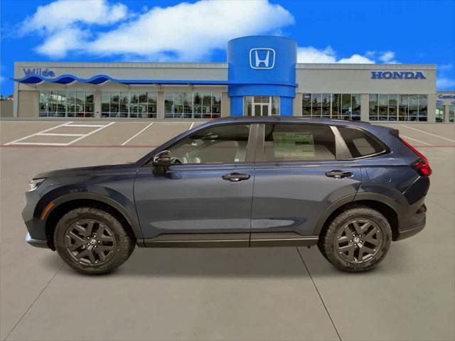 new 2026 Honda CR-V Hybrid car, priced at $40,195