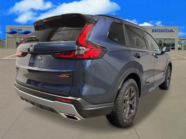 new 2026 Honda CR-V Hybrid car, priced at $40,195