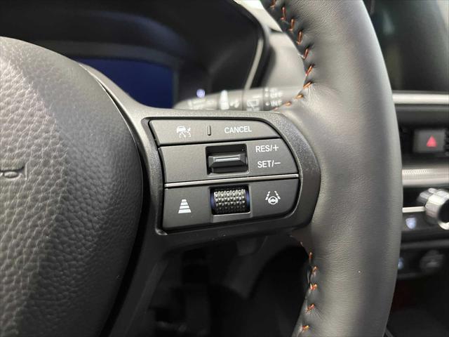 new 2026 Honda CR-V Hybrid car, priced at $39,695