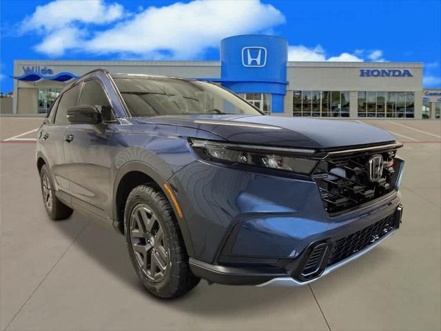 new 2026 Honda CR-V Hybrid car, priced at $40,195