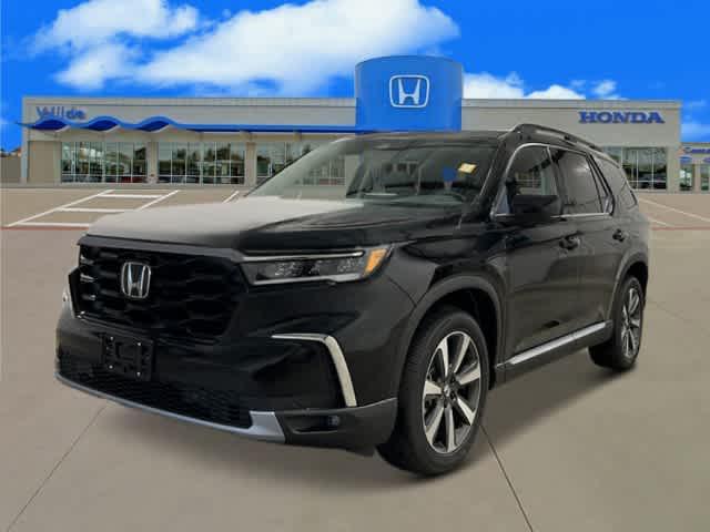 new 2025 Honda Pilot car, priced at $47,526