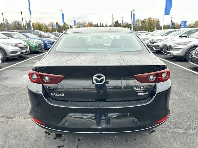 used 2022 Mazda Mazda3 car, priced at $18,634