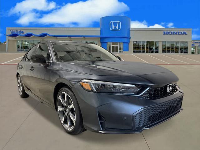 new 2026 Honda Civic Hybrid car, priced at $33,445