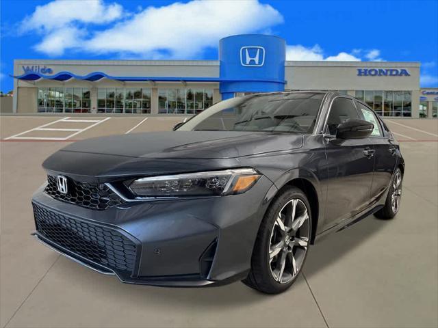 new 2026 Honda Civic Hybrid car, priced at $33,445