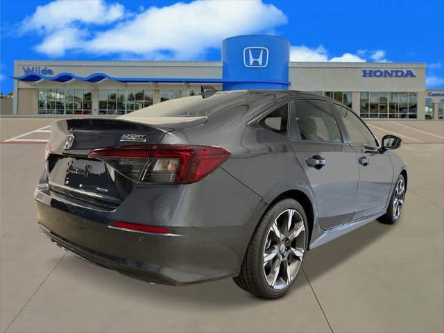 new 2026 Honda Civic Hybrid car, priced at $33,445