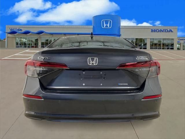 new 2026 Honda Civic Hybrid car, priced at $33,445