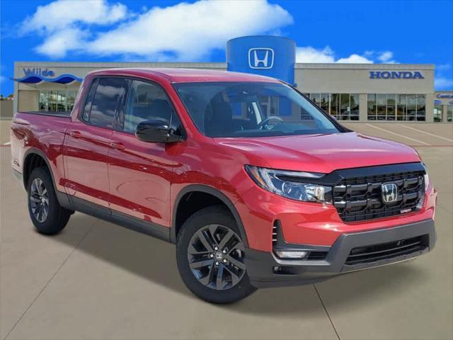 new 2025 Honda Ridgeline car, priced at $42,250