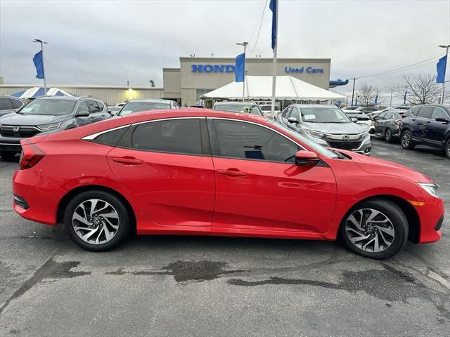 used 2016 Honda Civic car, priced at $15,517