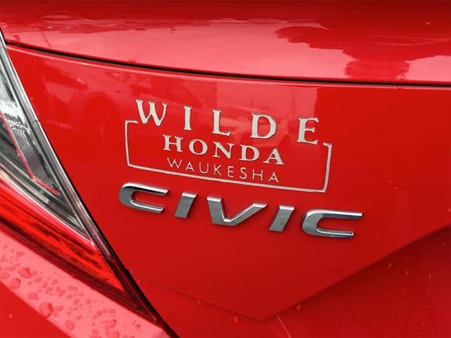 used 2016 Honda Civic car, priced at $15,517