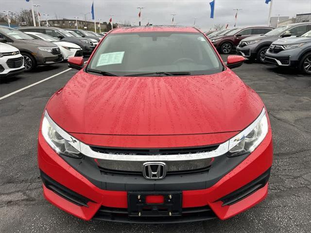 used 2016 Honda Civic car, priced at $15,517