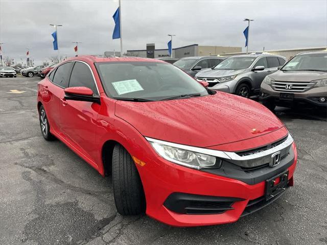 used 2016 Honda Civic car, priced at $15,517