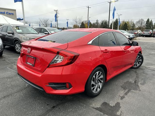 used 2016 Honda Civic car, priced at $15,517