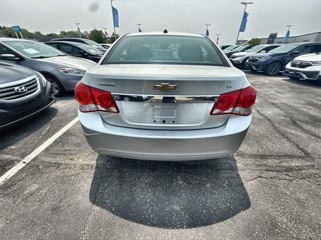 used 2014 Chevrolet Cruze car, priced at $6,500