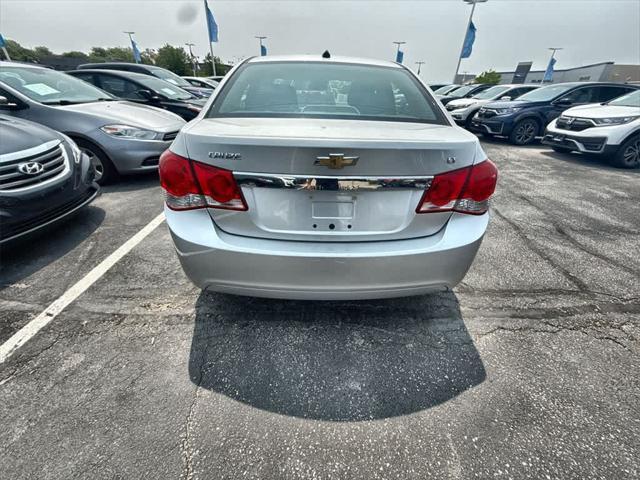used 2014 Chevrolet Cruze car, priced at $6,500