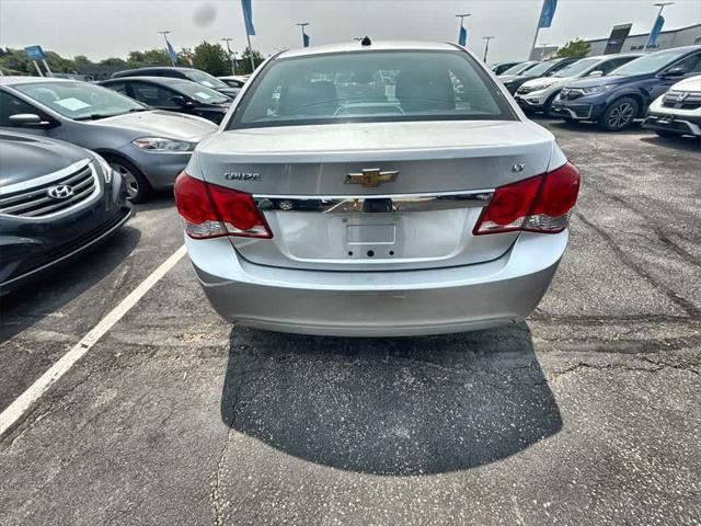 used 2014 Chevrolet Cruze car, priced at $6,500