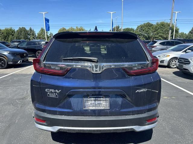 used 2022 Honda CR-V car, priced at $29,990