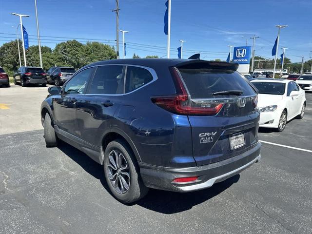 used 2022 Honda CR-V car, priced at $29,990