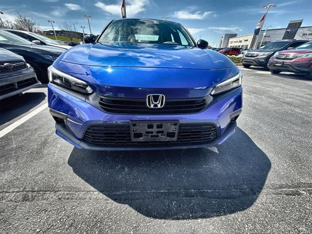 used 2022 Honda Civic car, priced at $24,857