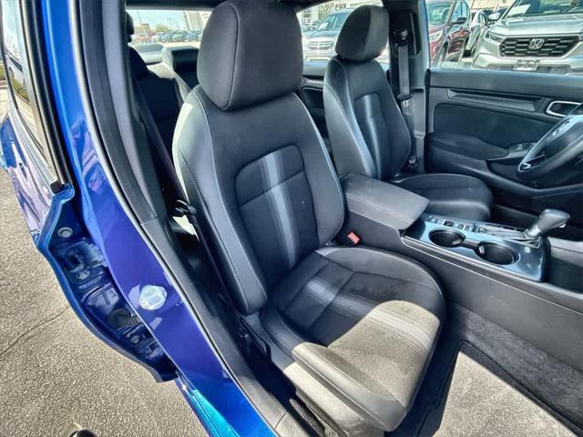 used 2022 Honda Civic car, priced at $24,857