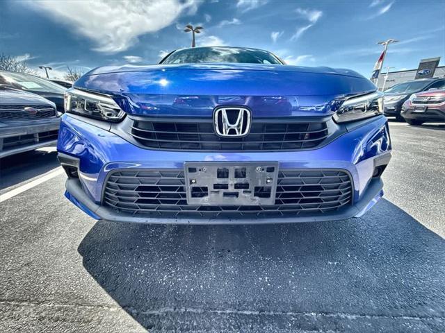 used 2022 Honda Civic car, priced at $24,857