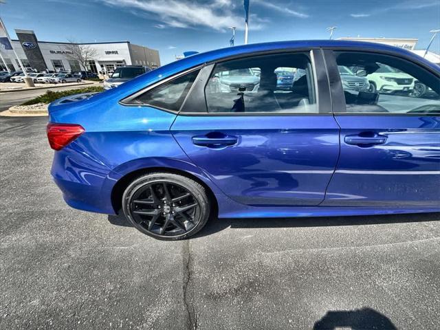 used 2022 Honda Civic car, priced at $24,857