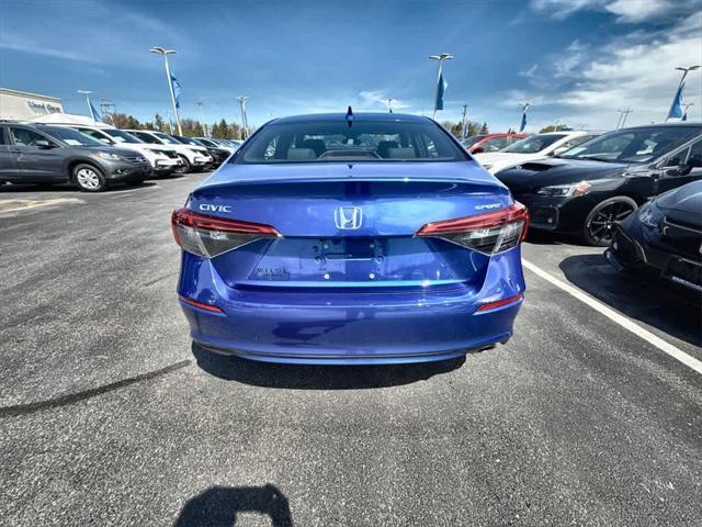 used 2022 Honda Civic car, priced at $24,857