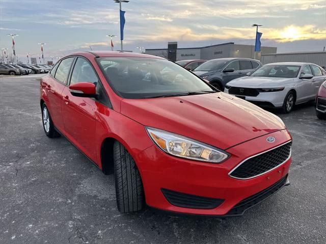 used 2016 Ford Focus car, priced at $9,795