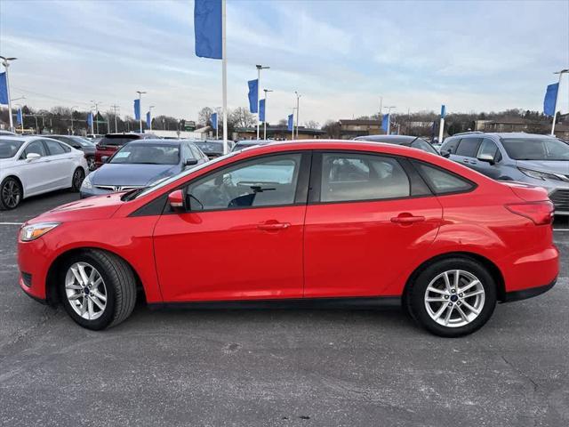 used 2016 Ford Focus car, priced at $9,795