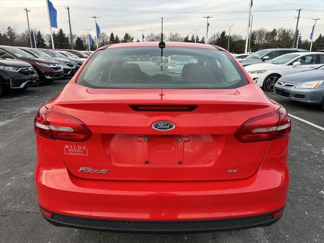 used 2016 Ford Focus car, priced at $9,795