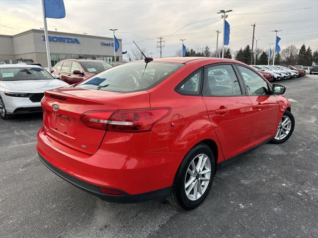 used 2016 Ford Focus car, priced at $9,795