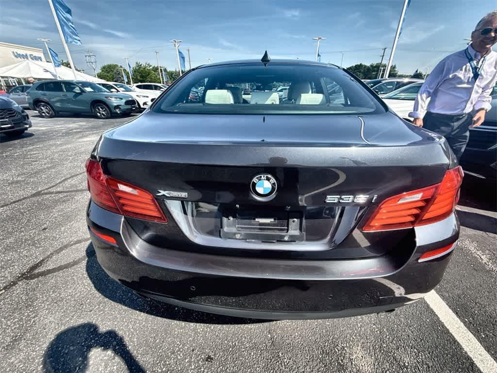 used 2014 BMW 535 car, priced at $14,449