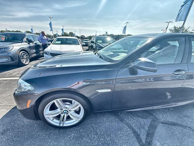 used 2014 BMW 535 car, priced at $14,830