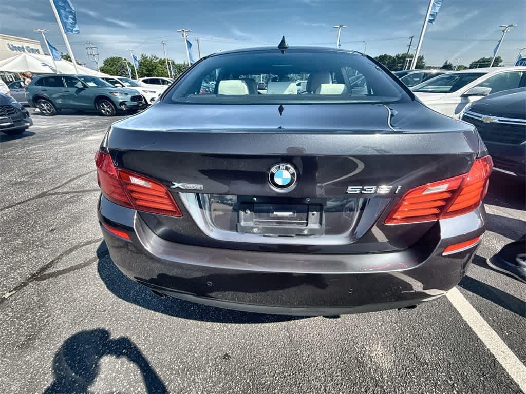 used 2014 BMW 535 car, priced at $14,449