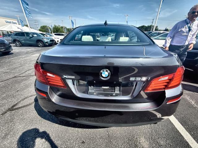 used 2014 BMW 535 car, priced at $14,830