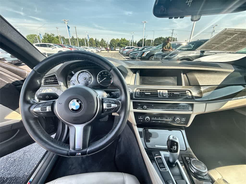 used 2014 BMW 535 car, priced at $14,449
