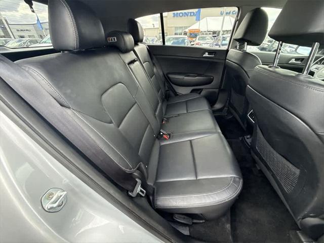 used 2017 Kia Sportage car, priced at $13,731