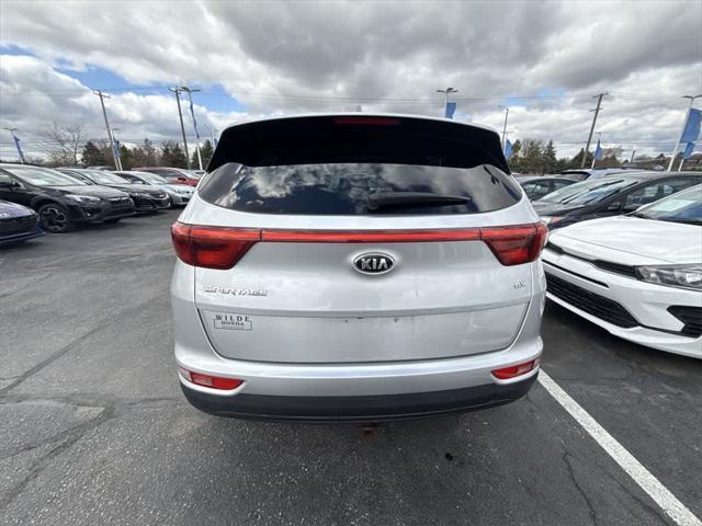 used 2017 Kia Sportage car, priced at $13,731